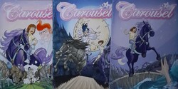 Comics! Carousel numbers 2, 6, 8, guardian angel novels, tumaks