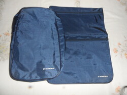 Blue men's travel package accessory, traveler set