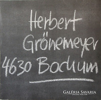 Herbert grönemeyer - 4630 bochum vinyl records