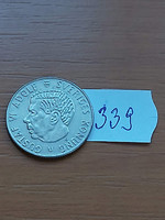Sweden 1 kroner 1973 u gustaf vi adolf, copper copper-nickel 339