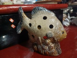 Special fish candle holder