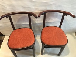 2 db bogyós Thonet szék restaurált