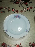 Antique Zsolnay porcelain plate 25. In the condition shown in the pictures