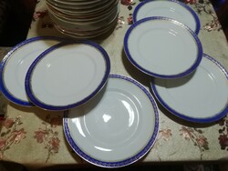 Antique porcelain plates 6 pieces 37. . In the condition shown in the pictures