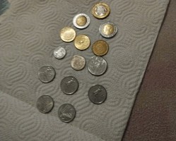 Old Italian lira:coins
