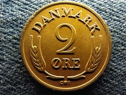 Denmark ix. Frigyes (1947-1972) 2 coins 1960 c s rare (id66713)