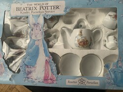 Beatríx potter peter rabbit mini porcelain set