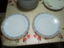 Pair of antique Bavarian plates 2 in the condition shown in the pictures