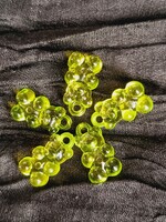Green gummy bear pendant