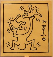 Keith haring - make an offer!