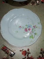 Antique Zsolnay porcelain plate 26. In the condition shown in the pictures