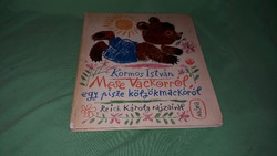 1968. István Kormos - fairy tale about a pig, a picture book about a teddy bear
