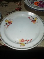 Raven House porcelain plate 22. In the condition shown in the pictures