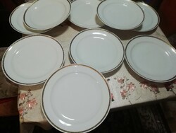Antique kpm plates 9 pcs. . It is in the condition shown in the pictures