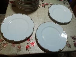 Antique porcelain plates 3 pieces 36. In the condition shown in the pictures