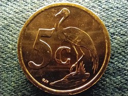 Dél-Afrikai Köztársaság Afrika Borwa 5 Cent 2006 UNC FORGALMI SORBÓL (id70169)