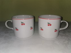 Cherry home-made mugs