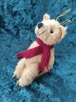 Karácsonyfa dísz/karácsonyfadísz Teddy maci/Teddy bear
