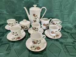Fine-looking Kahla porcelain coffee mocha set