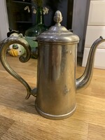 Metal teapot from the 1920s