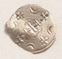 Ezüst III. István /1162-72/ Árpádházi Denár  Certivel Ref: ÉH 86