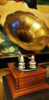 Funnel gramophone for sale