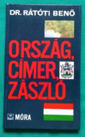 Dr. Benő Rátóti: country, coat of arms, flag > geography > lexicons, handbook> flags, pennants