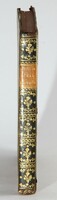 1777 - György Pray about King Laszlo with 3 copper engravings - beautiful richly gilded half-leather binding!