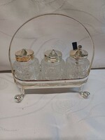 Mayell, English table salt and pepper holder