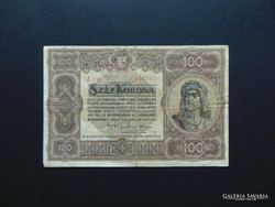 100 korona 1920 A 016