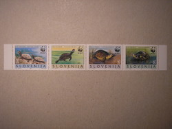 Szlovénia-Fauna, WWF teknősök 1996