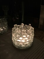 Glass candle holder ii. - Piszkátor from Ildiko (29)