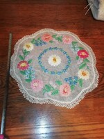 Antique tablecloth 19. It is in the condition shown in the pictures