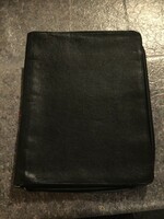 Leather folder
