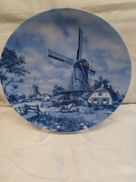 Delftware Holland falitányér