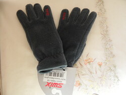 Gray fleece gloves (8.5- Es)