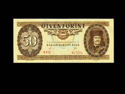 UNC !! - GYÖNYÖRŰ 50 FORINTOS AZ UTOLSÓK KÖZÜL!! - 1989