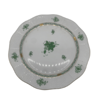 Herend plate with parsley m01109