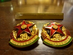 Decoration inspection April 4, 1980. 3 medals