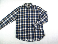 Original Timberland (l) Men's Plaid Long Sleeve Shirt