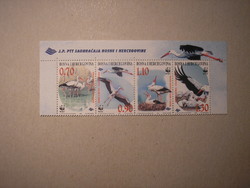 Fauna of Bosnia and Herzegovina, wwf birds storks 1998