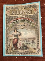 A Budapest nagy képes naptára 1897