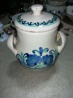 Ceramic sugar or flour holder is in the condition shown in the pictures