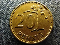 Finland 20 pence 1984 n (id65883)