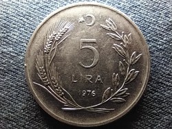 Turkey 5 lira 1976 (id67666)