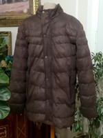 Lee Cooper XL téli dzseki, csokoládé barna kabát