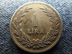 Törökország Köztársaság (1923-) .400 ezüst 1 Líra 1948 (id65373)