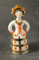 Lomonosov porcelain woman 296