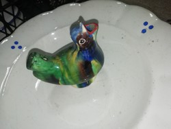 Ceramic chicken whistle 2. It is in the condition shown in the pictures