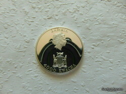 Zambia 4000 kwacha 2003 PP 24.73 gramm 925 - ös ezüst